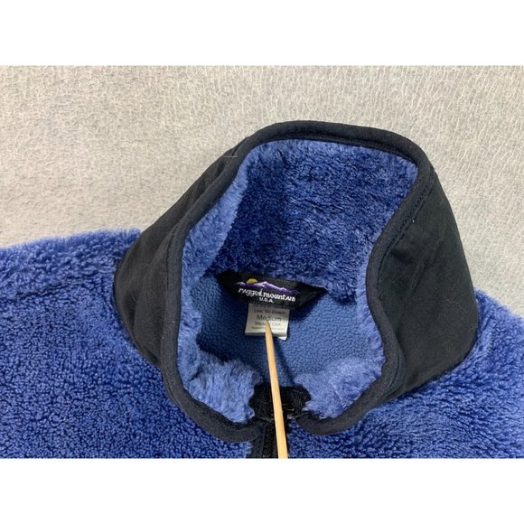 Ragged Mountain Sherpa‎ Fleece Jacket Vest (Women's Medium) Blue - Picture 5 of 12